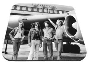 Led Zeppelin - Plane 9x7" Mousepad