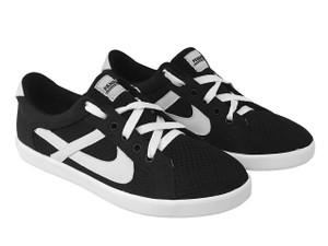 Panam - Black and Urban White Low Top Unisex Sneaker
