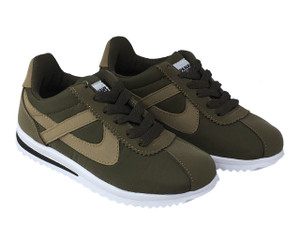 Panam - Ultra Xolo Olive and Green Low Top Unisex Sneaker
