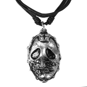 Slipknot's Chris Fehn Mask Necklace