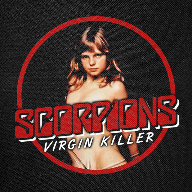 Scorpions - Virgin Killer 14x14