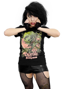 Creature from the Black Lagoon Girls T-Shirt