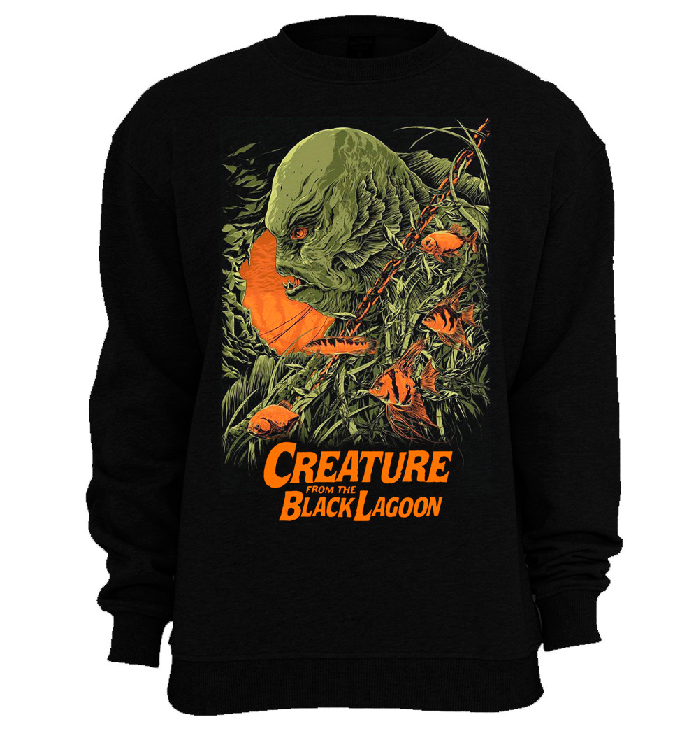 Creature from the black lagoon sweatshirt clearance