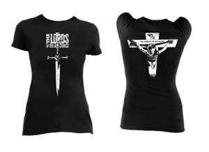 The Lords of the New Church Crucifix Girls T-Shirt