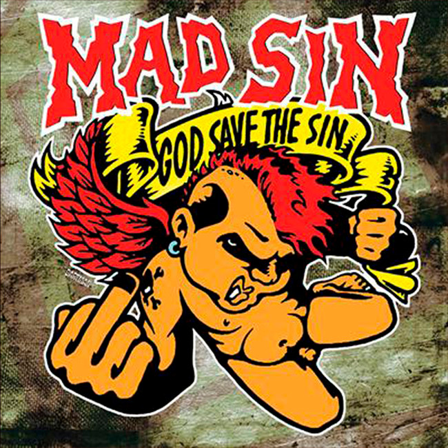 Mad Sin - God Save The Sin 4x4
