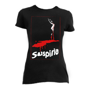 Dario Argento's Suspiria Movie Girls T-Shirt