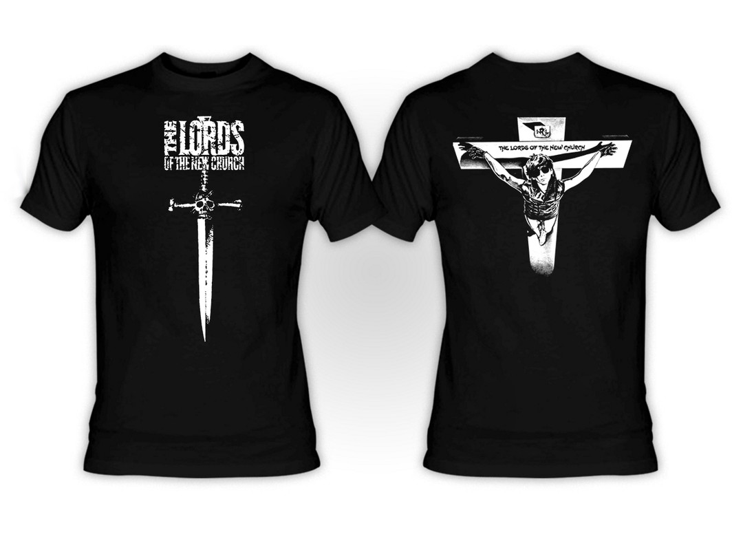 The Lords of the New Church Crucifix T-Shirt