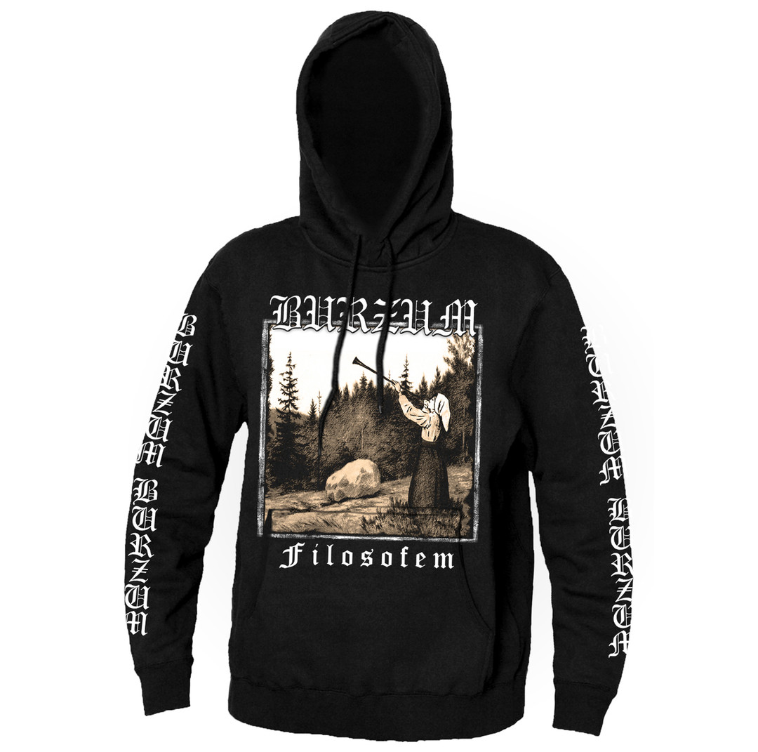 Burzum Filosofem Hooded Sweatshirt