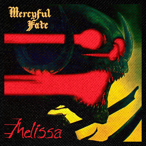 Mercyful Fate - Melissa 4x4" Color Patch