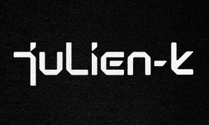 Julien-K Logo 5x3" Printed Patch