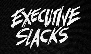 Executive Slacks Logo 5x3" Printed Patch