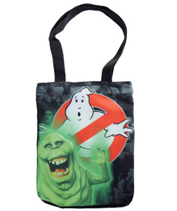 Ghostbusters - Slimer Shoulder Tote Bag