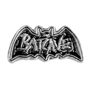 Batcave Logo 1.5" Enamel Pin