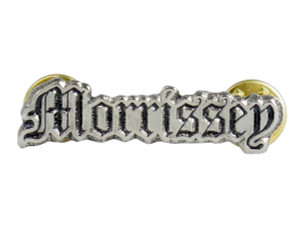 Morrissey Logo 1.5" Enamel Pin