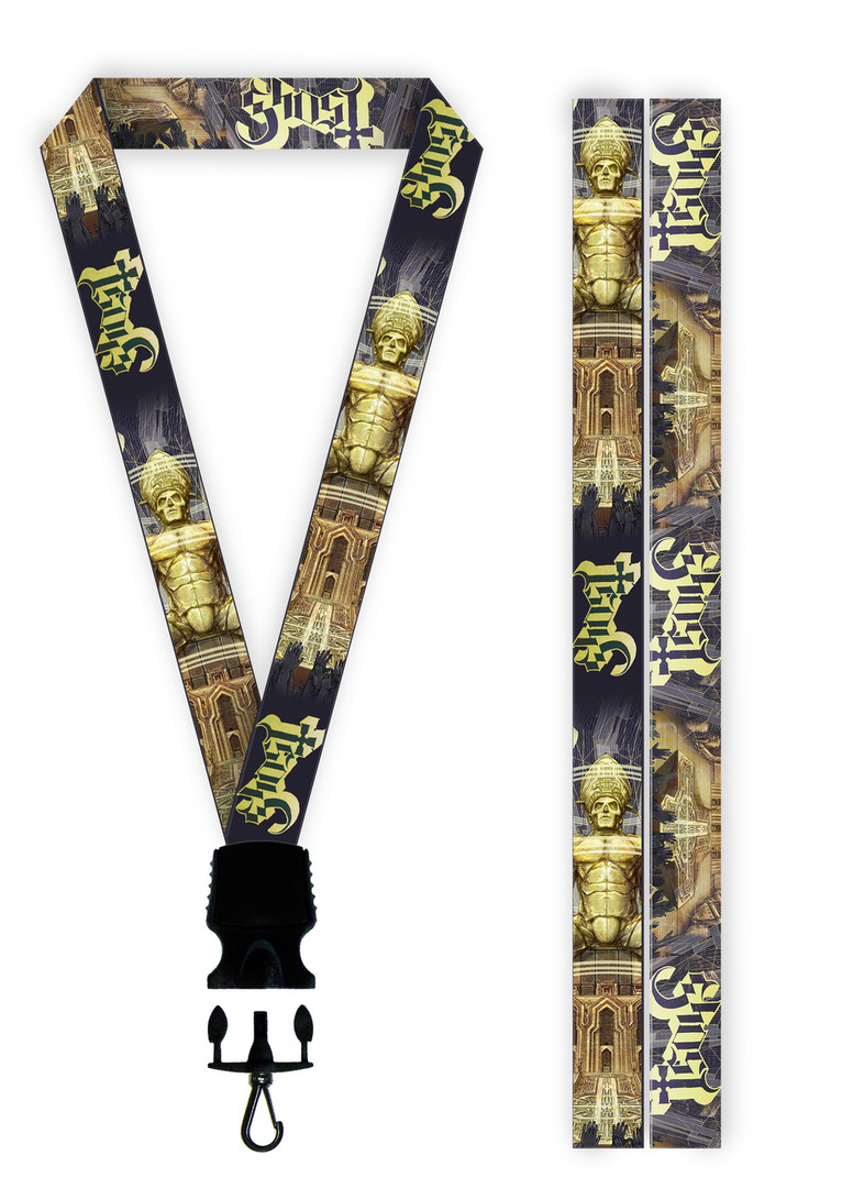 Ghost - Ceremony and Devotion Lanyard