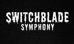 Switchblade Symphony Logo 5x3" Printed Patch