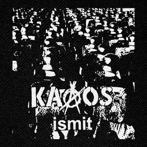 Kaaos Ismit 4x4" Printed Patch