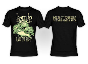 Lamb of God Laid To Rest T-Shirt