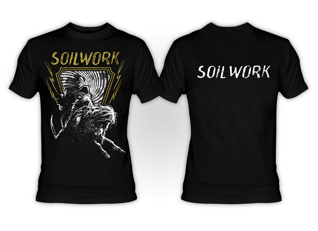 soilwork t shirt