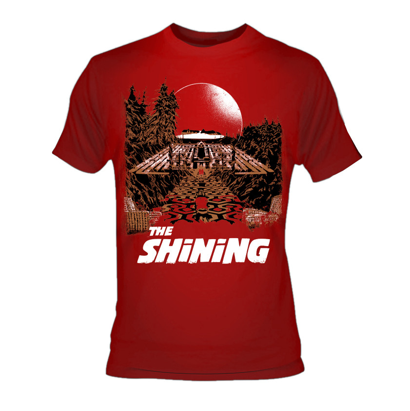 Stephen King's The Shining Red T-Shirt