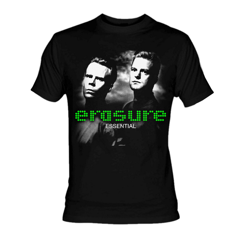 超激レア】Erasure バンドT ロックT イレイザー - メルカリ