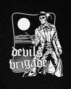 Devils Brigade Poster 4x5" Printed Patch