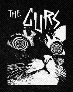 The Curs Psycho Cat 4x5" Printed Patch