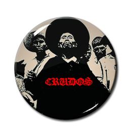 Los Crudos Discography 1" Pin