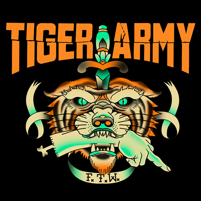 Devoted fans follow Tiger Army  Orange County Register