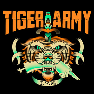 Tiger Army - F.T.W. 4x4" Color Patch