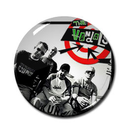 The Vandals Band Pic 1" Pin