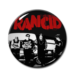 Rancid Band Pic 1" Pin