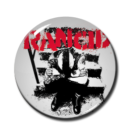 Rancid - And Out Come The Wolves 1" Pin