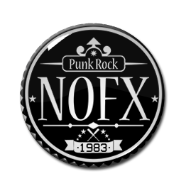 NOFX Est. 1983 Punk Rock 1" Pin