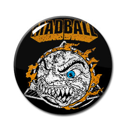 Madball - Ball Logo 1" Pin