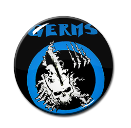 Germs - GI 1" Pin