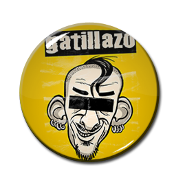 Gatillazo - Lo Artesanal 1" Pin