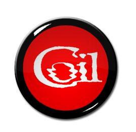 Coil Logo 1.5" Pin