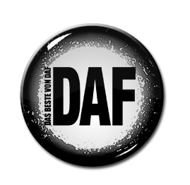 DAF - Das Beste Von  D.A.F. 1.5" Pin