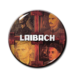 Laibach - Let It Be 1.5" Pin