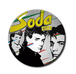 Soda Stereo - Tratame Suavemente 1.5" Pin