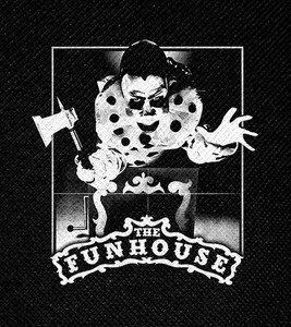 The Funhouse 4x4.5" Printed Patch