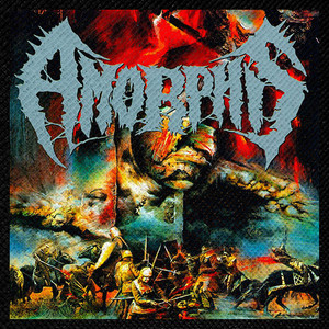 Amorphis - The Karelian Isthmus 4x4" Color Patch