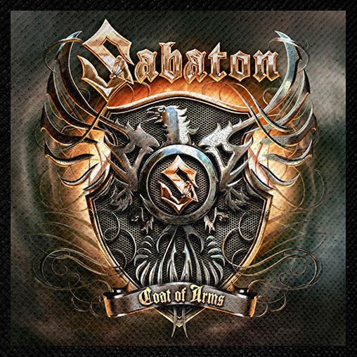Sabaton Coat of Arms 4x4" Color Patch