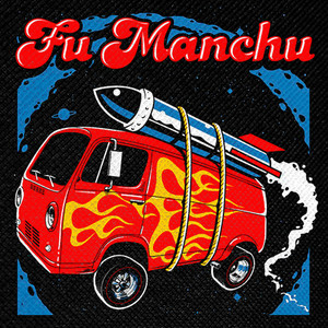 Fu Manchu - Mos Generator 4x4" Color Patch