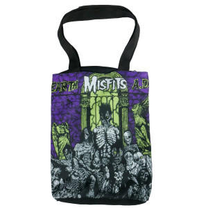 Misfits - Earth A.D. Shoulder Tote Bag