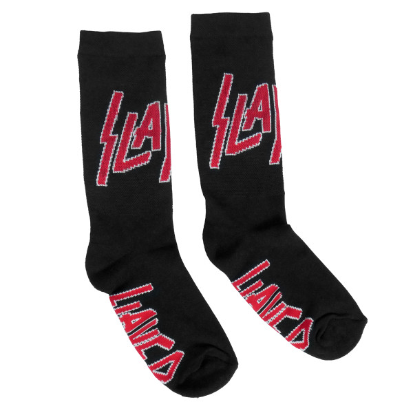 Slayer Logo Socks