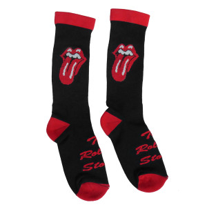 Rolling Stones Tongue Logo Socks