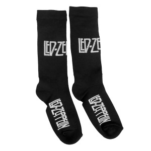 Led Zeppelin Logo Socks