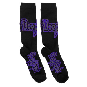 Deep Purple Logo Socks